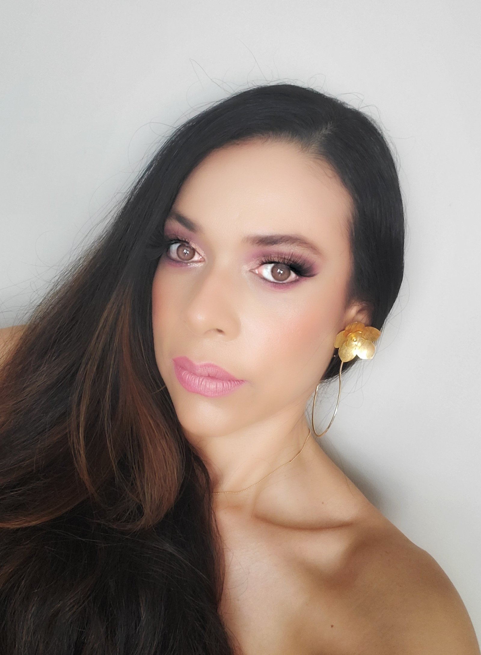 Maquillage romantique